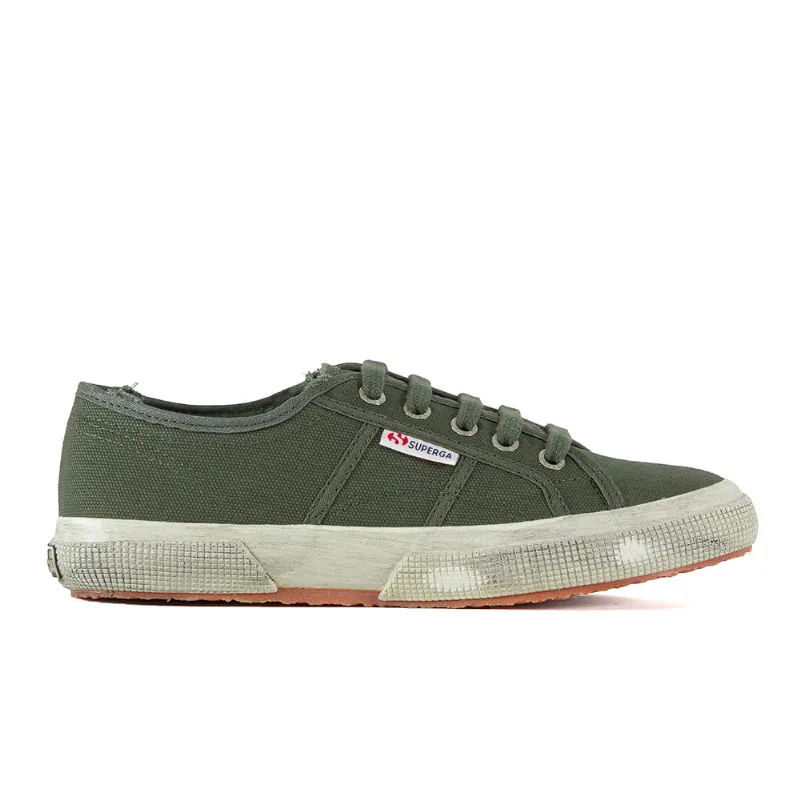 Tênis Superga 2750 Stonewash Oliva SN10000036O.39