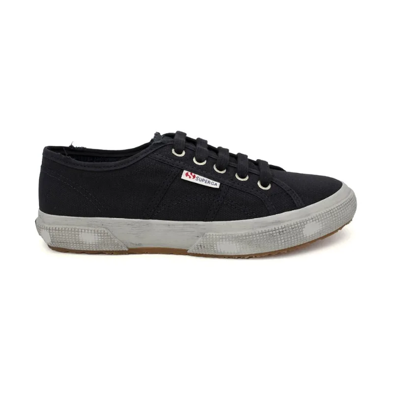 Tênis Superga 2750 Stonewash Preto SN10000036B.34