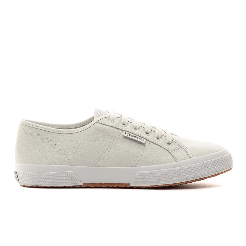 Tênis Superga 2750 Leather Masculino White SN10000088W.44