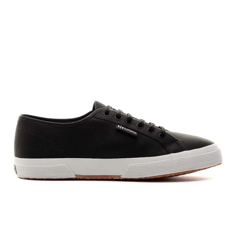 Tênis Superga 2750 Leather Masculino Black SN10000088B.41 - Superga