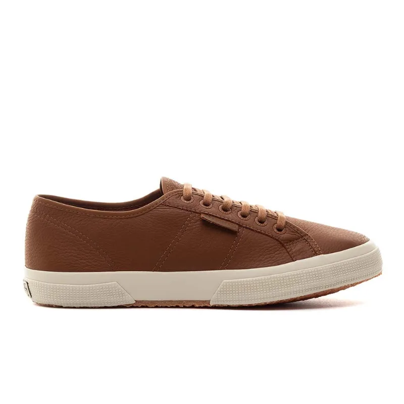 Tênis Superga 2750 Leather Masculino Cuero SN10000088C.40