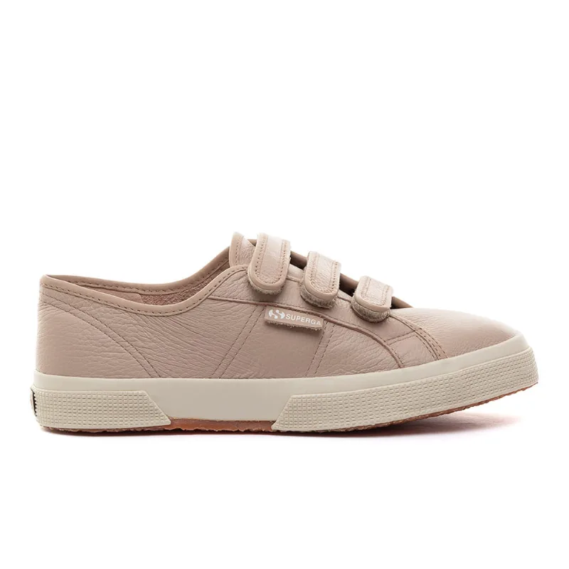 Tênis Superga 2750 3 Straps Leather Sand SN10000093S.34 - Superga