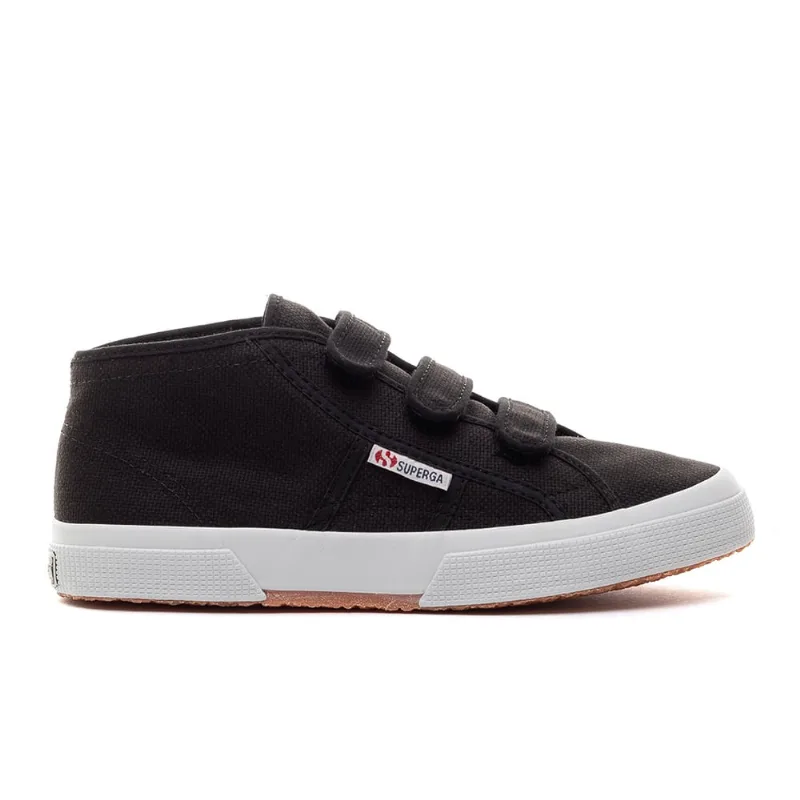 Tênis Superga 2754 3 Straps Cotu Classic Preto SN10000086B.36