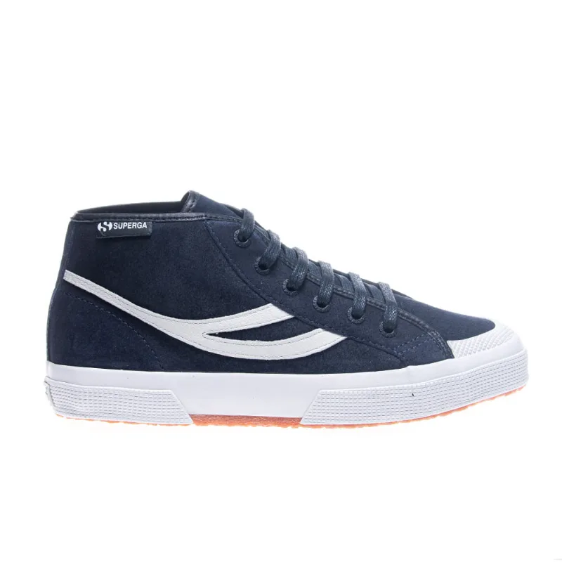 Tênis Superga 2754 Suede Swallow Tail Navy/White SN10000131NW.38
