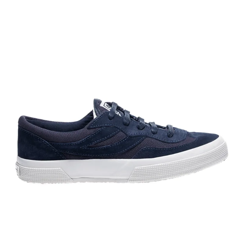 Tênis Superga 2750 Revolley Suede Canvas Navy SN10000163N.39