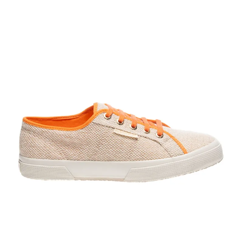Tênis Superga 2750 Rafia Color Orange SN10000171O.36