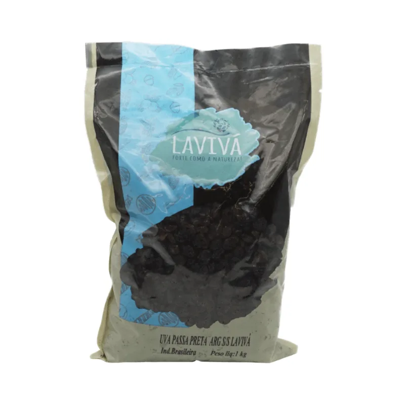 Uva Passa Lavivá Sem Sementes 1kg