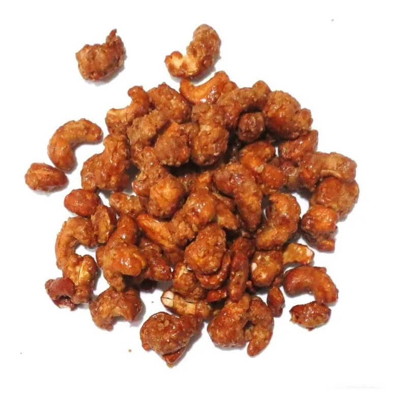 Castanha de Cajú Caramelizada 120g