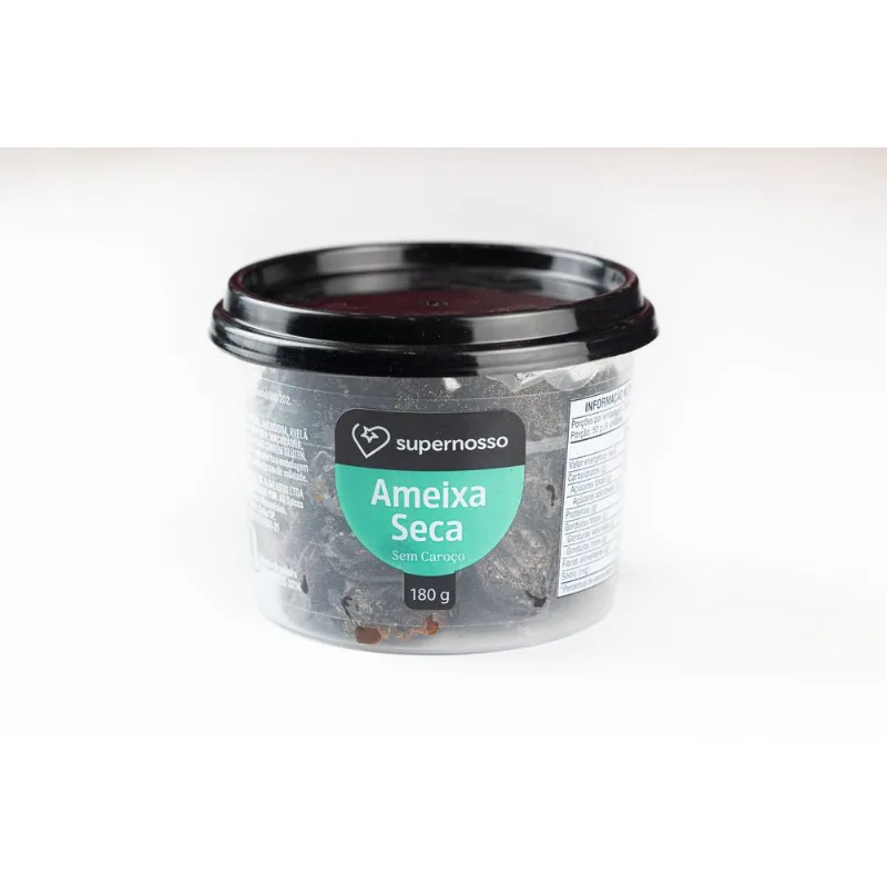 Ameixa Seca Sem Caroço 180g