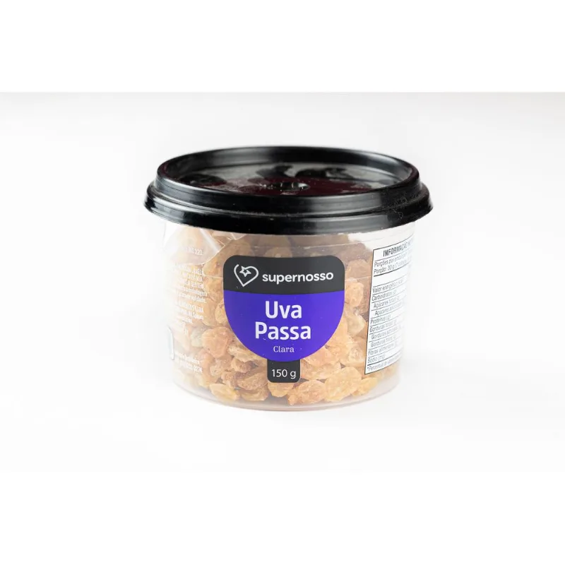 Uva Passas Clara Supernosso 150g