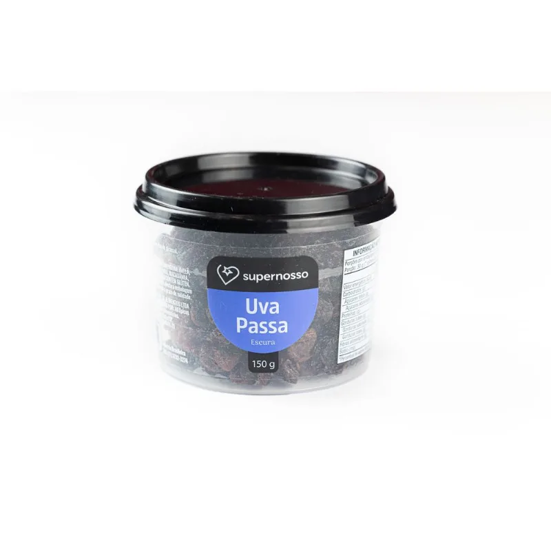 Uva Passa Escura Supernosso 150g