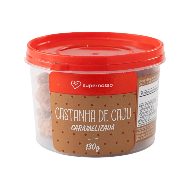 Castanha de Caju Caramelizado 130g