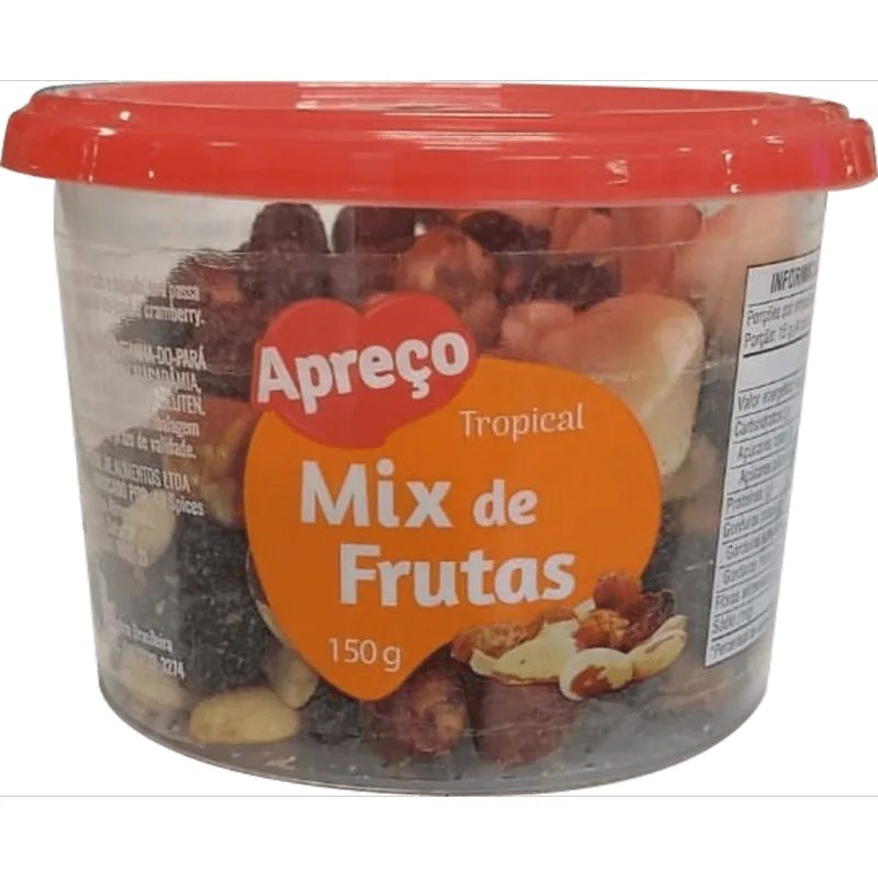 Mix tropical Apreço 150g