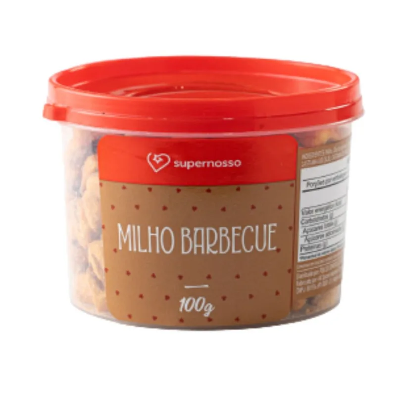 Milho Torrado Barbecue Supernosso 100g
