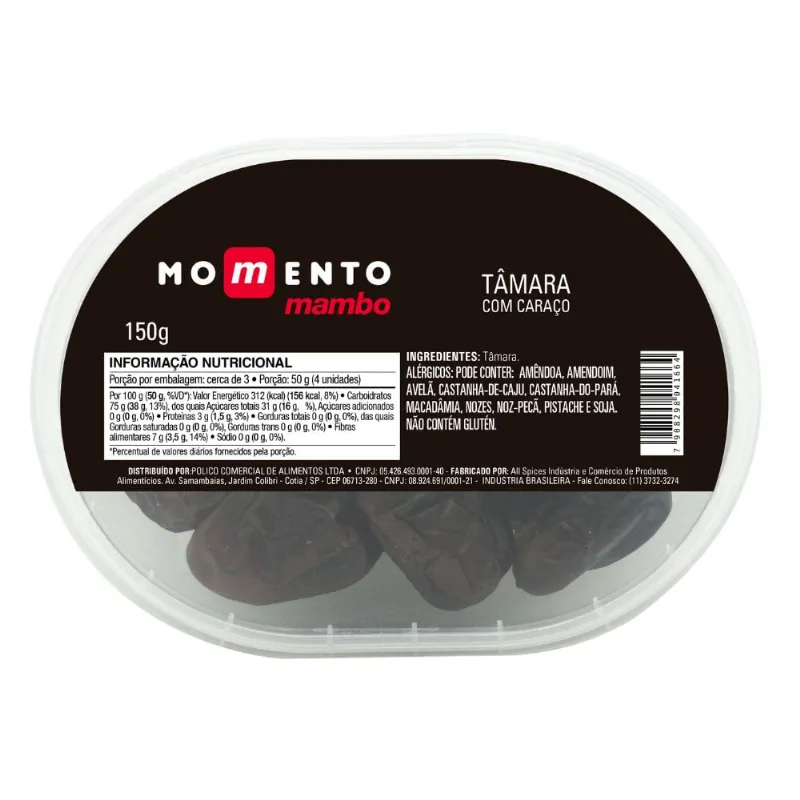 Tamara com Caroço Momento Mambo 150g