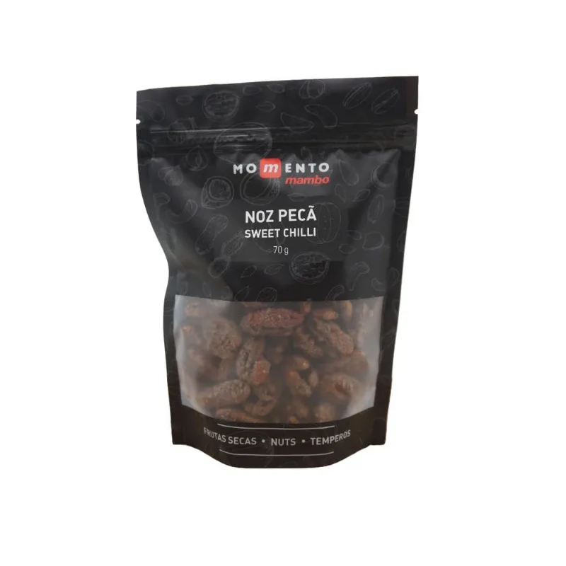 Noz Pecã Sweet Chilli Momento Mambo 70g
