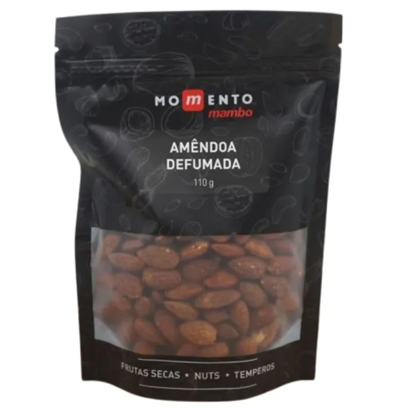 Amêndoa Defumada Momento Mambo 110g