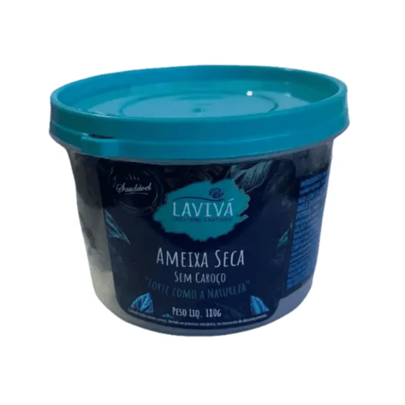 Damasco e Ameixa sem Caroço Laviva Duo 220g