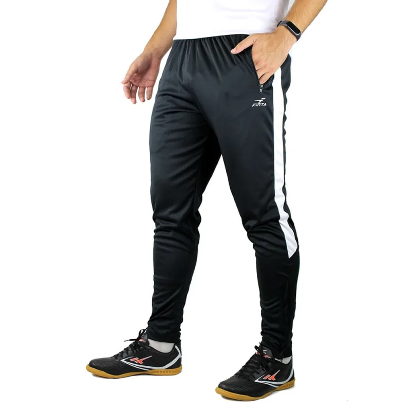Calça Treino Slim Finta Preto - Não Disponível