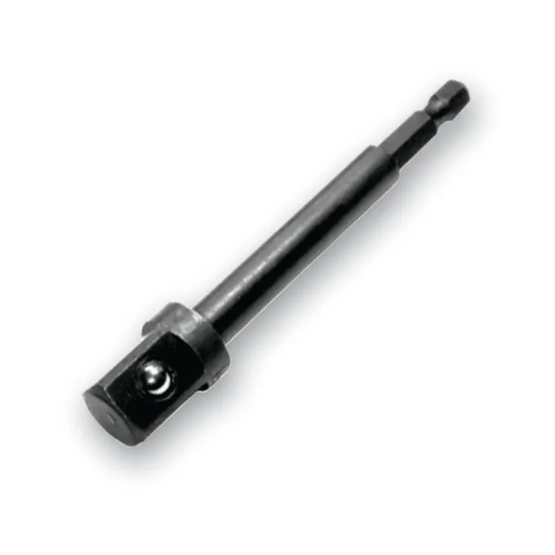 Adaptador para Soquete 1/4" 50mm Encaixe 1/4" Sextavado - Ifla - IFLA