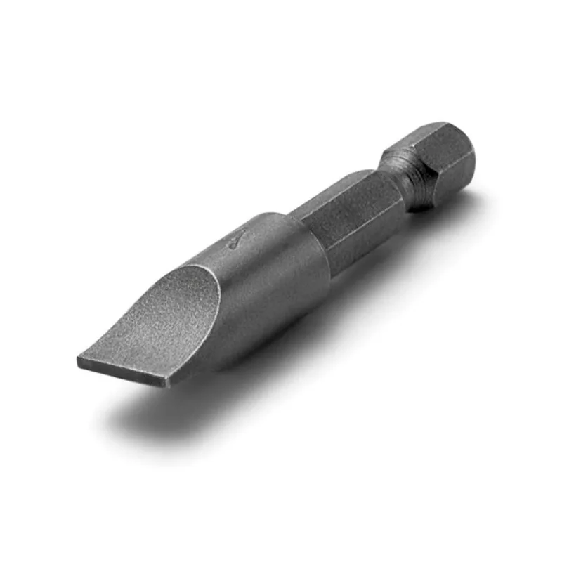Ponteira/bits fenda encaixe sextavado 1/4"x5 mm comprimento 75 mm - IFLA