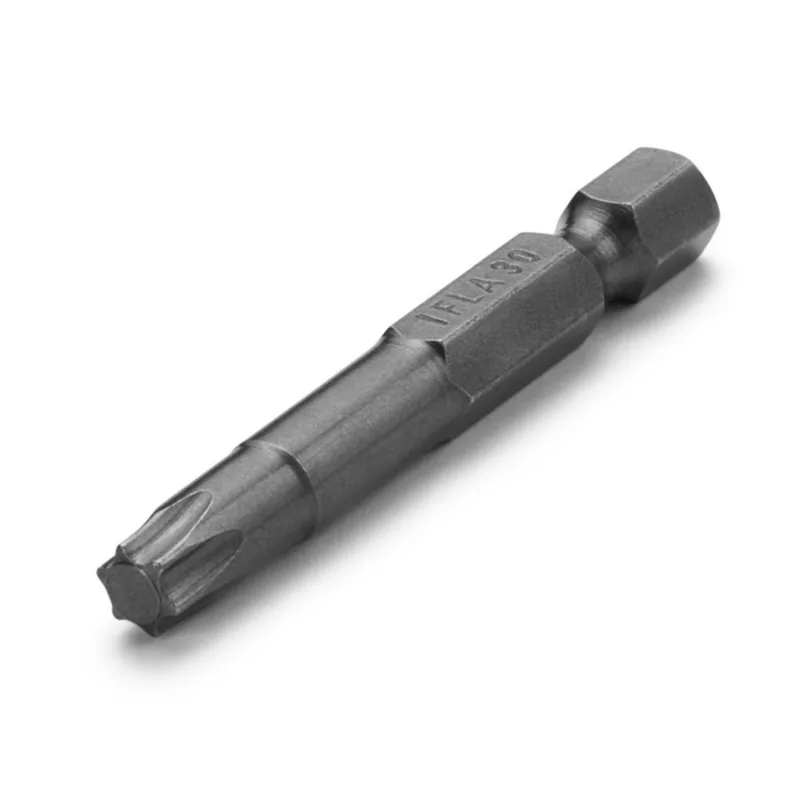 Ponta Hexalobular Encaixe 1/4" X T30 X 50 mm Ifla E6TX3050 Peça