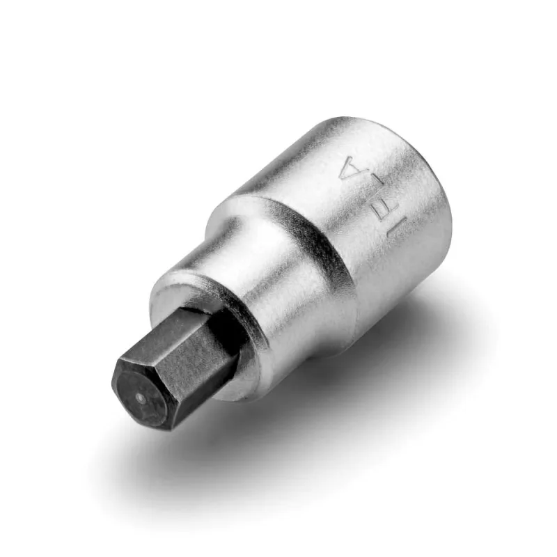 Soquete hexagonal 3/8" x 3/16" curto SA10/3/16 - IFLA - IFLA