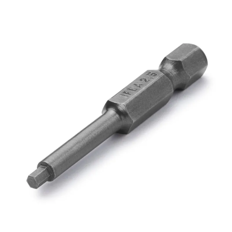 Ponta Allen Encaixe 1/4" X Nº4 X 50 mm Ifla E626450M com Ímã Peça - IFLA