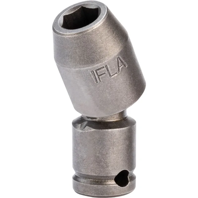 Soquete articulado 13,0 mm encaixe de 3/8" A1013 - IFLA