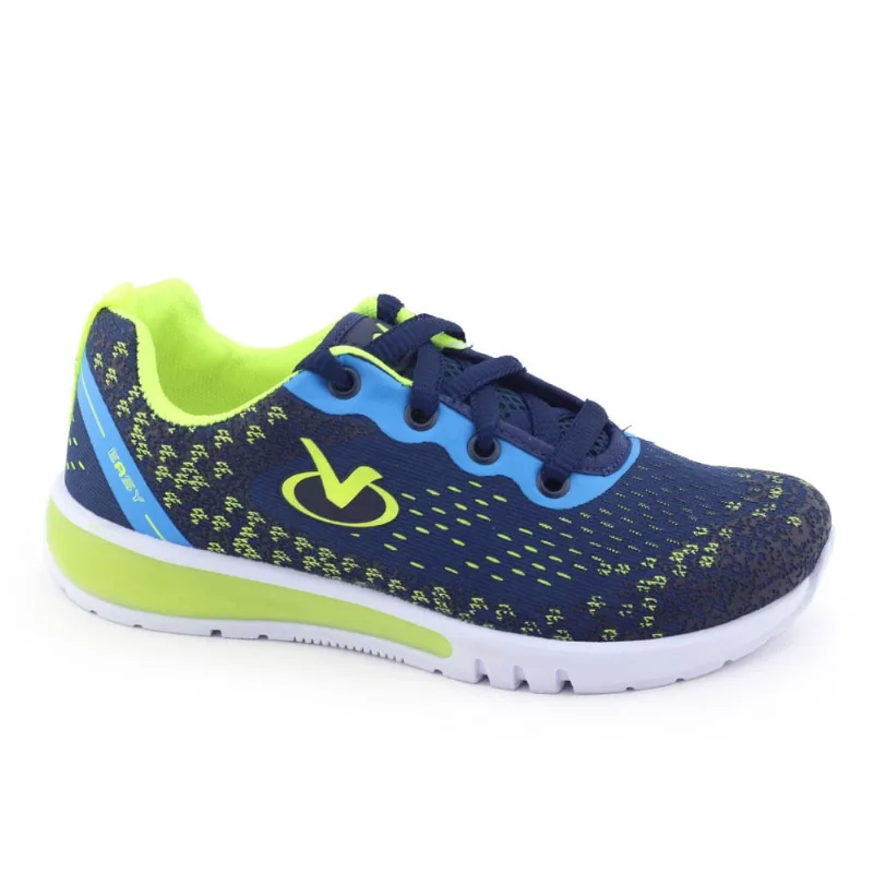 Tênis Infantil Easy Via Vip VV7504 Gel Max Com Cadarço