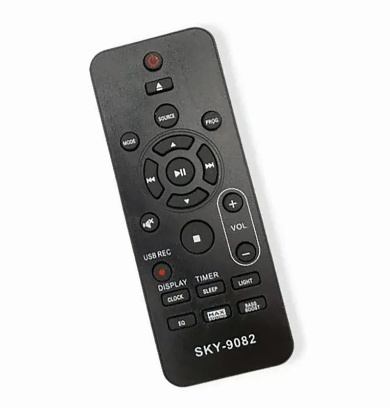 Controle Remoto Para Som Mini Hi-fi System Fx 30 Compatível