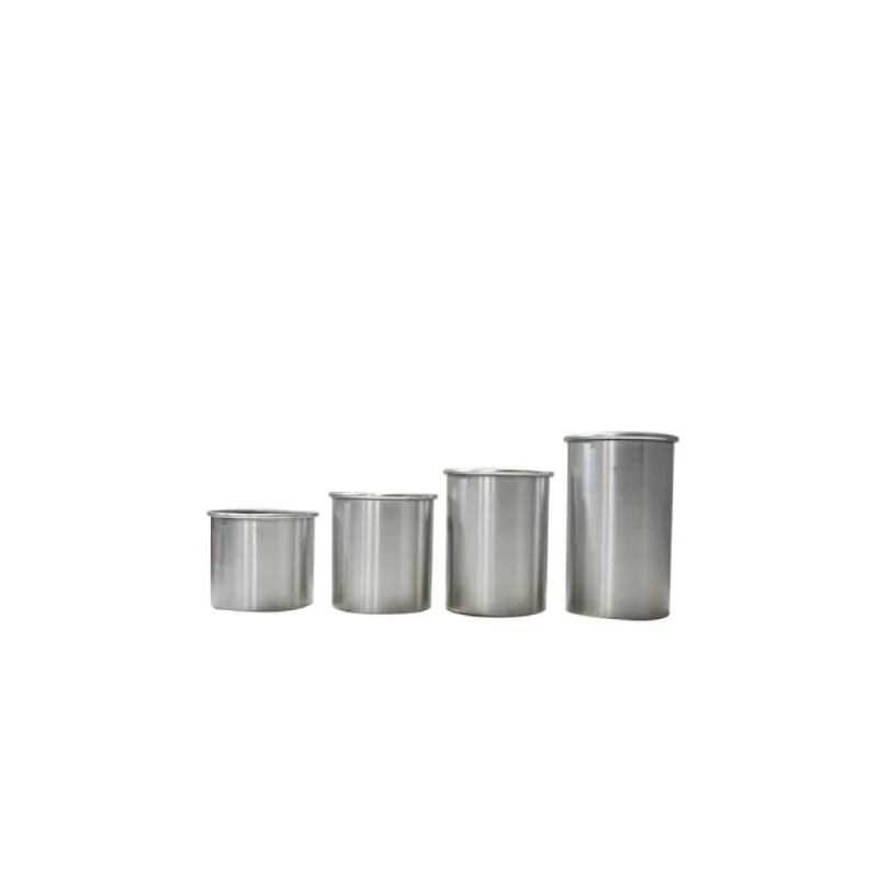 Kit de Moldes Cilíndricos para Velas com 4 Unidades - Diâmet