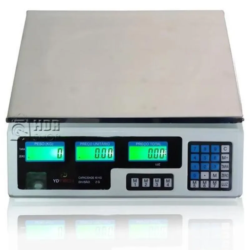 Balança Eletrônica Digital Alta Precisão 40 Kg