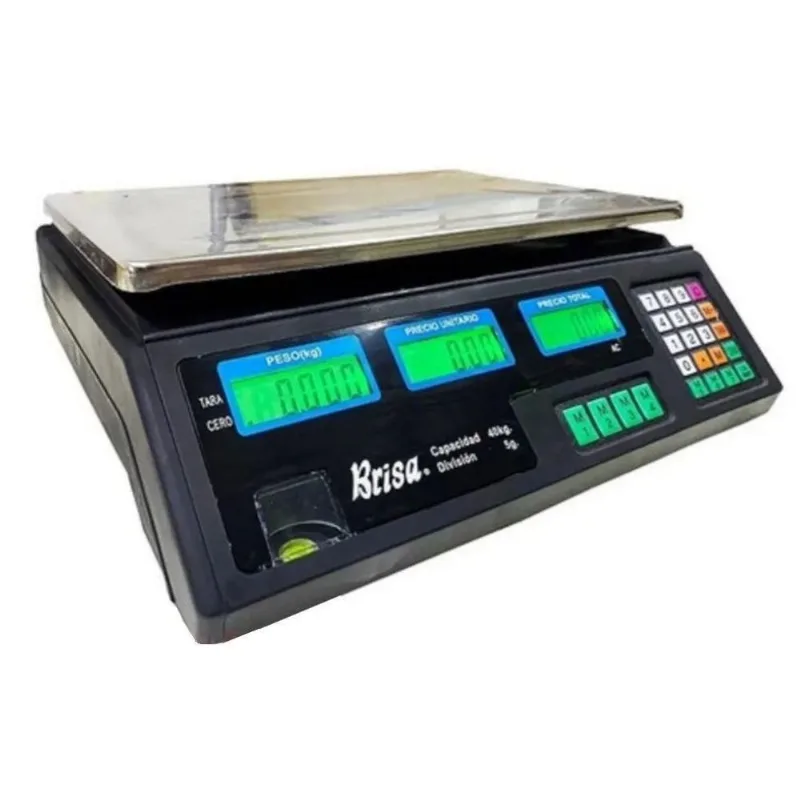 Balança 40Kg Preta