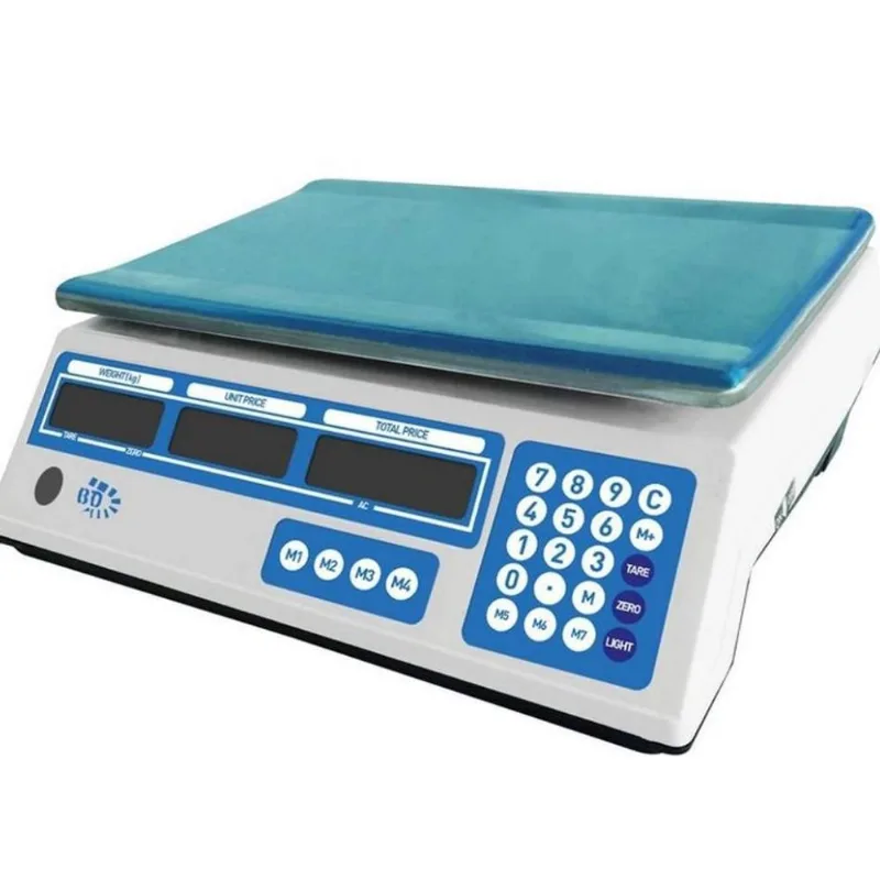 Balança Digital Comercial Megastar Bc208B 40 Kg Bivolt