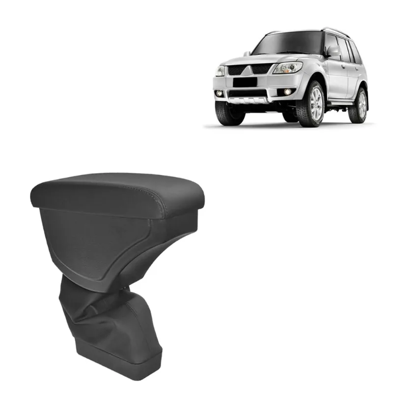 Console Apoio de Braço Pajero TR4 2003 até 2015 Preto NAT