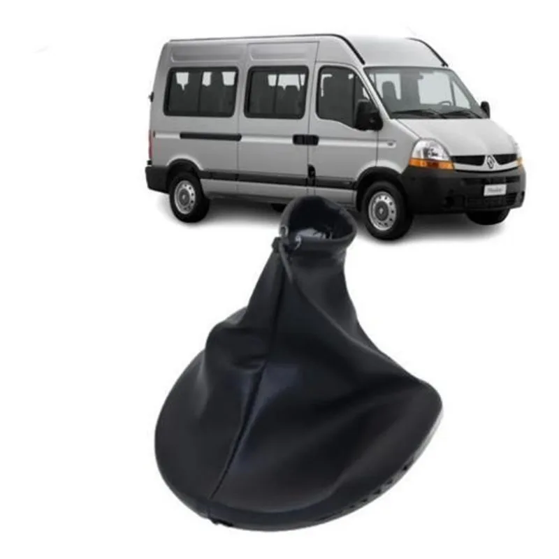 Coifa Câmbio Renault Master Preta