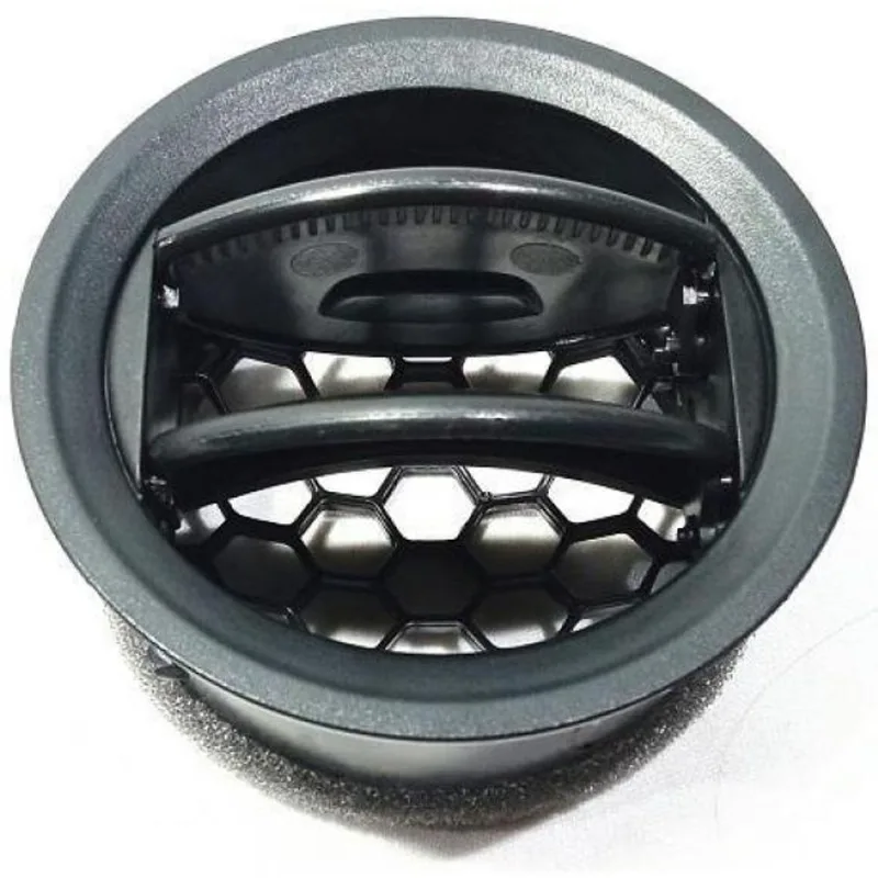 Difusor Saida Ar Amarok 11/16 Aro Preto Central / Lateral