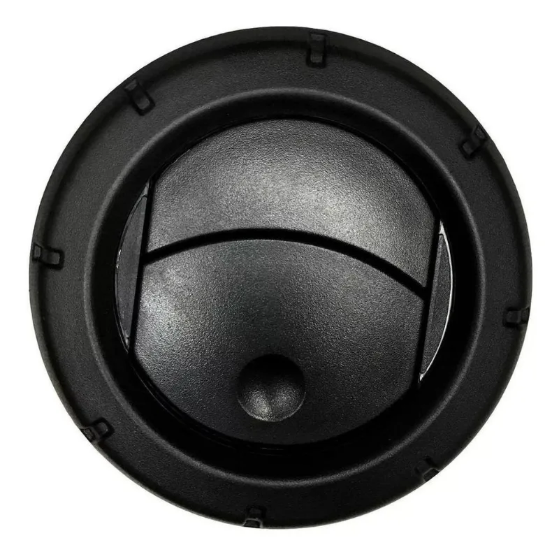 Difusor Saída Ar Central Lateral Ecosport 10 Preto