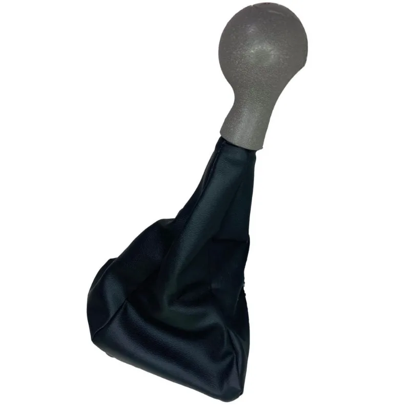 Coifa Preta + Bola Câmbio Cinza Doblo 2002 A 2014