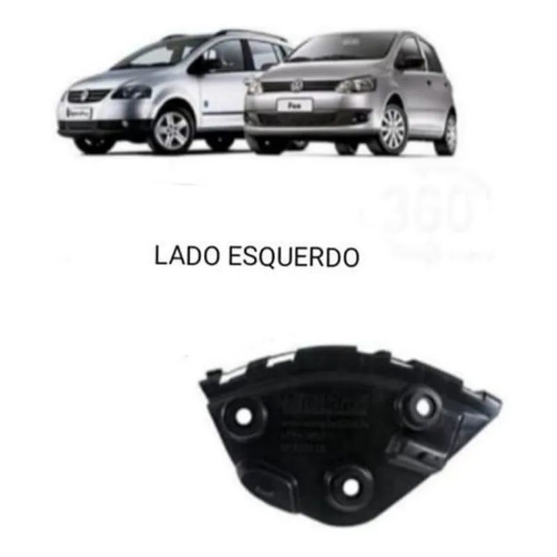 Guia Parachoque Dianteiro Fox Spacefox Crossfox 20