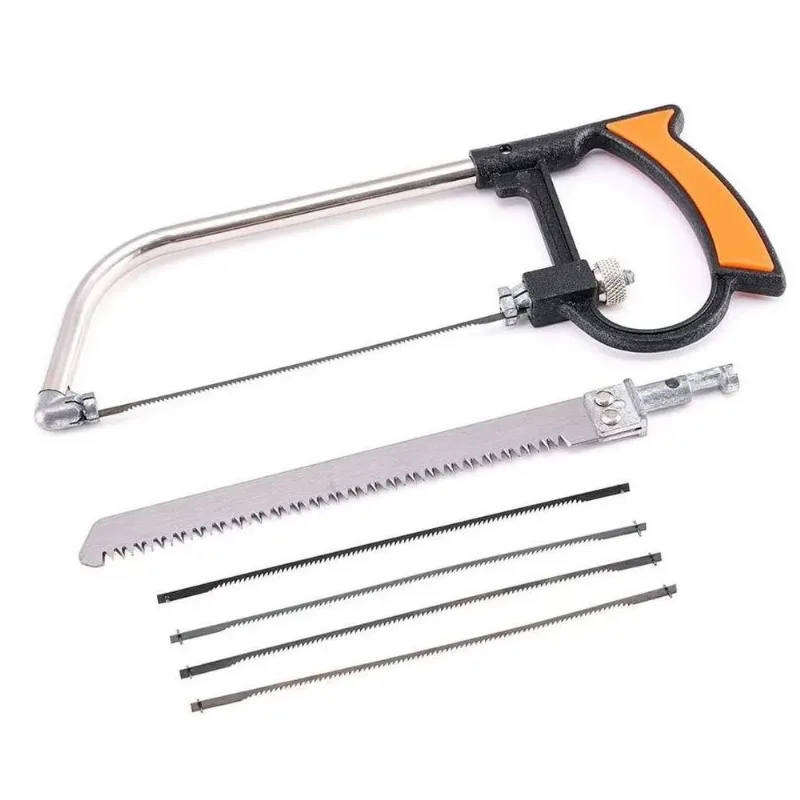 Arco De Serra Mini Serrote Ajustável Multifuncional Sa Tools