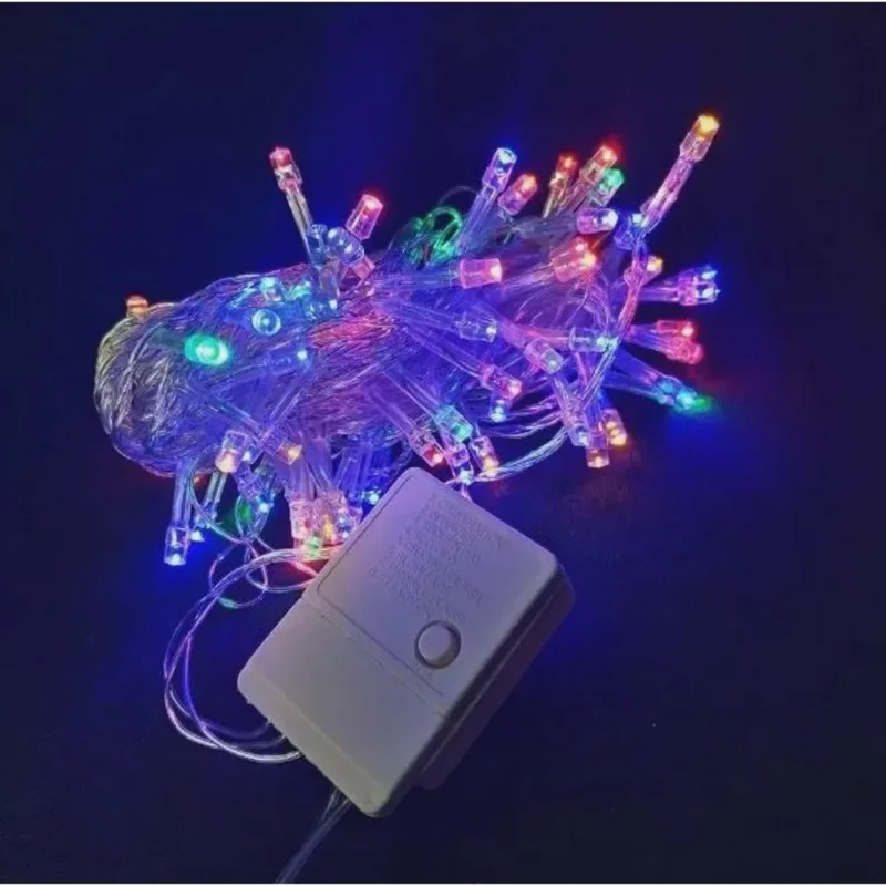 Luz de natal - pisca pisca Branco