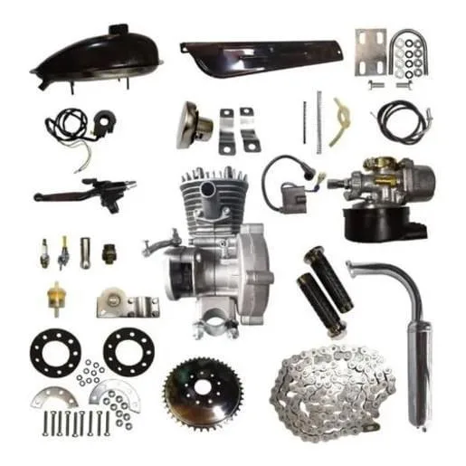 Kit Completo Motor Para Bicicleta Motorizada 80Cc - Não Disponível
