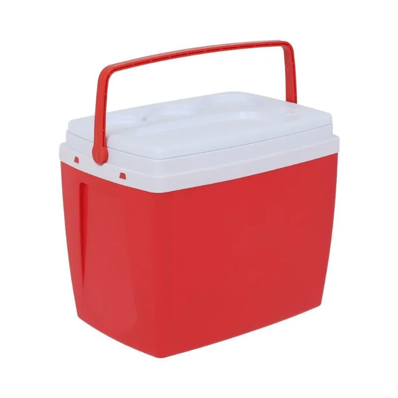 Caixa Térmica 18 Litros Vermelho Bel