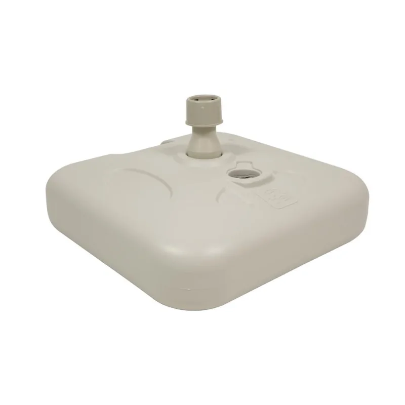 Base Para Guarda-Sol/Ombrellone 18Kg Branca Bel - BEL