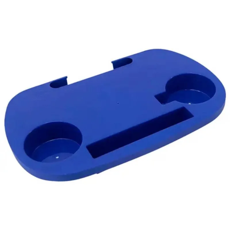 Mesinha Lateral para Cadeira de Praia Bel Versátil e Resistente - Azul - BEL