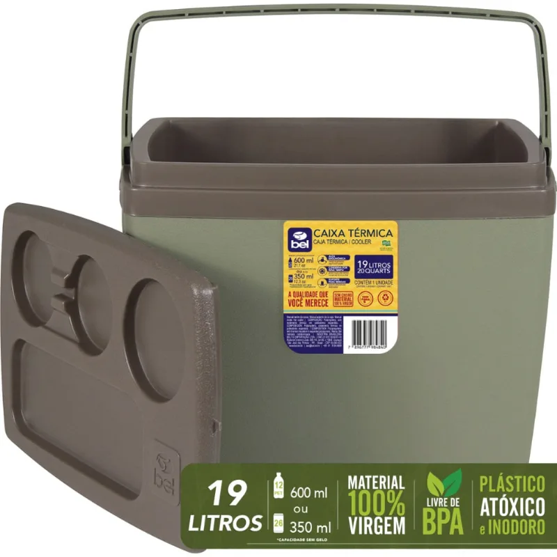Caixa Termica 19L Araguaia Bel