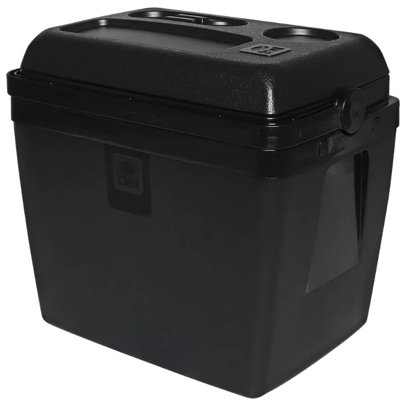 Caixa Térmica Cooler 28 Litros Bel Nordeste Cor Preta - BEL