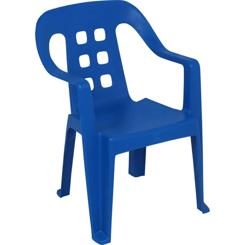 Poltrona Play Infantil Azul Bel - Bel